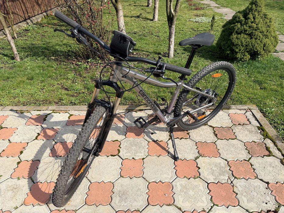 Bicicletă Damă Cannondale Trail Women's 5 (2021) - Mărimea S - Roți 27.5"