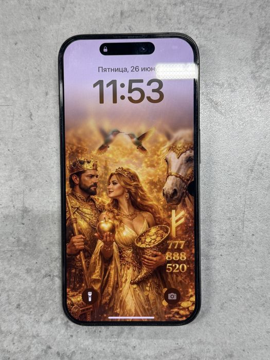 IPHONE 15 PRO, 256гб