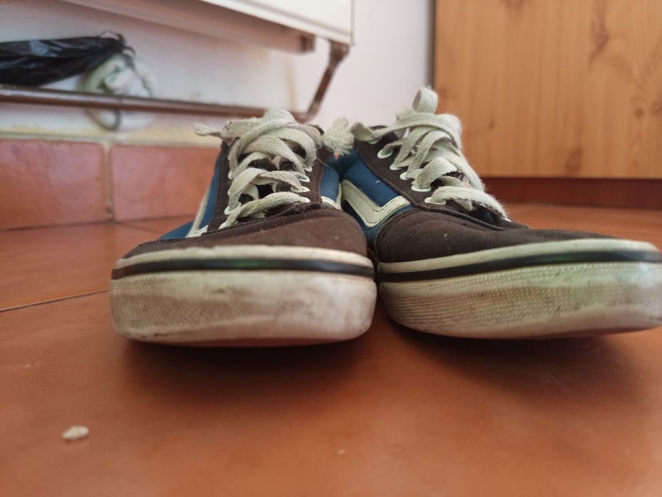 Vans old scool blue/black