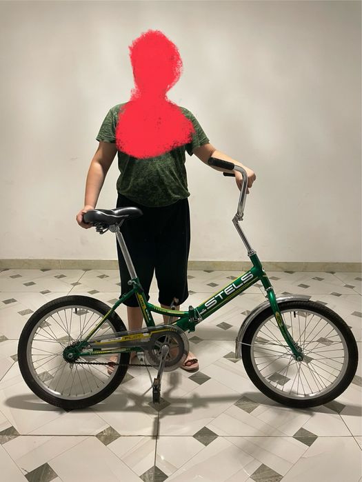 Белесебет велосипед stels