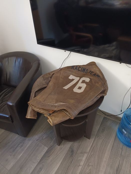 Jacheta moto bărbați