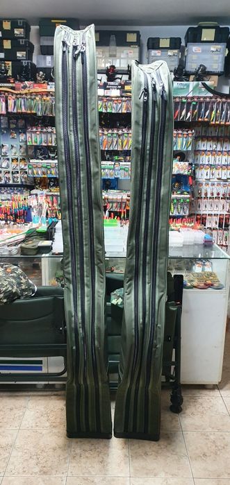 ПРОМО!! Шарански твърд троен калъф FILSTAR  205см.