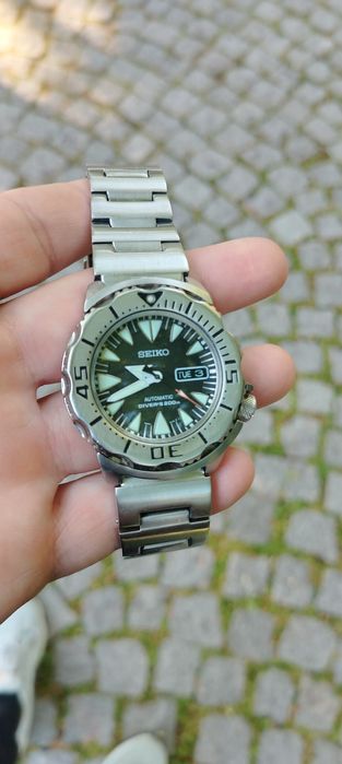 Оригинален Seiko Monster 2 gen