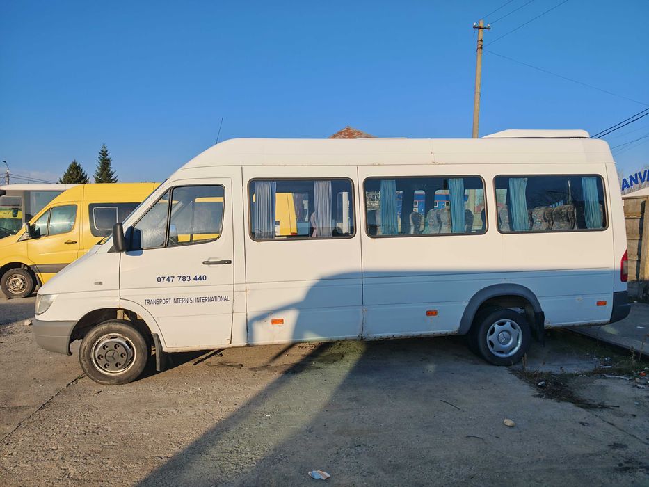 Micobuz Mercedes Sprinter CDI 413, 2006, 17 + 1