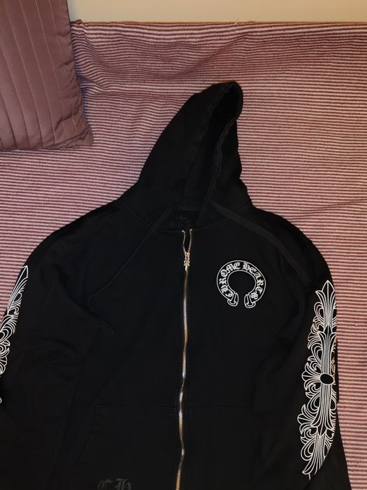Hanorac Chrome hearts negru