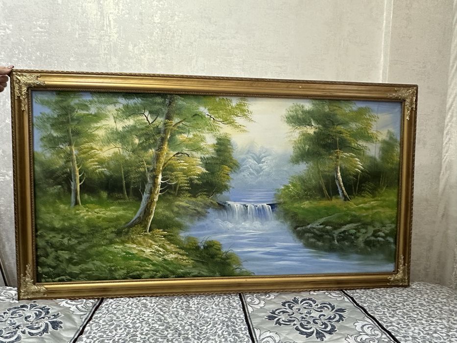 Продам пейзажную картину.