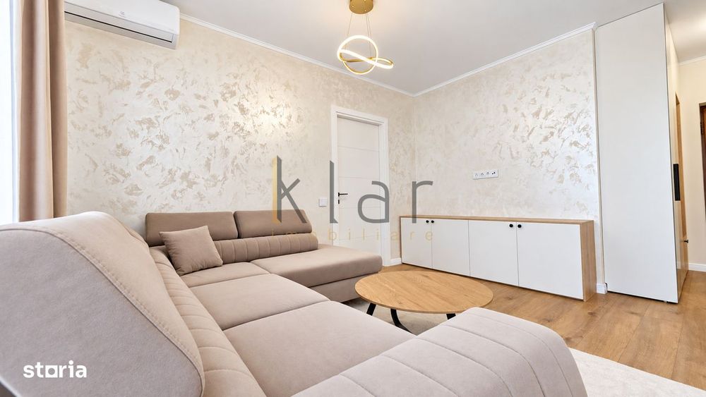 Apartament 2 camere, 53 mp, balcon, Grigorescu, zona Taietura Turcului