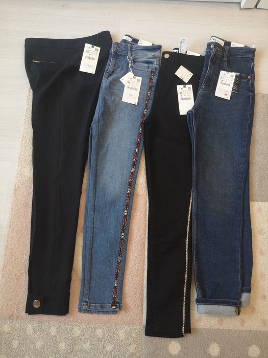 Дънки панталон Зара размер 34