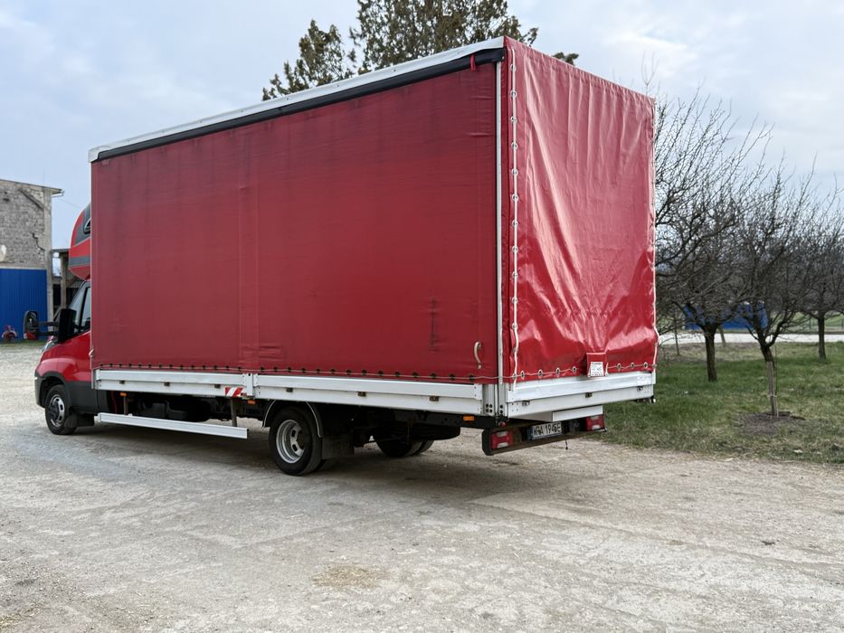 Iveco Daily 50c18/35c18 de 3.5 T 15 Europaleti