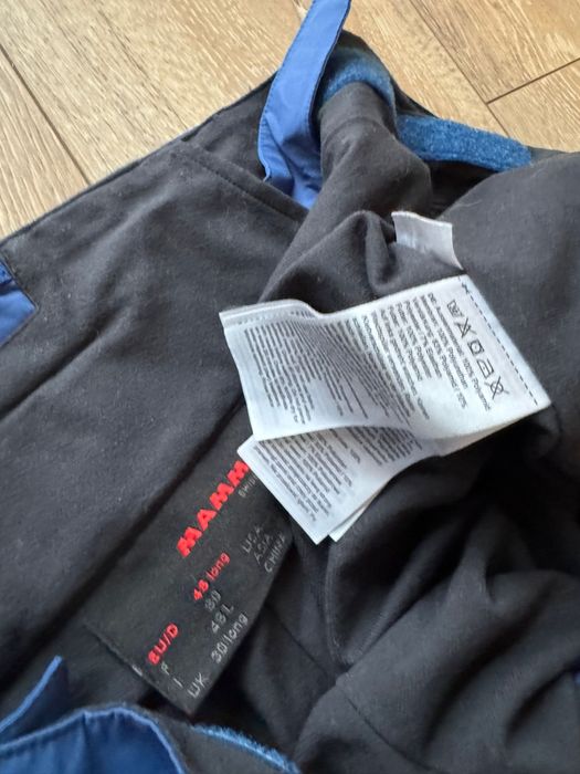 Pantaloni ski/snowboard Mammut DRYtechnology Pro 20k - impecabili- S