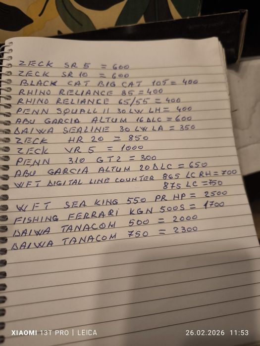 Vând mulinete electrice