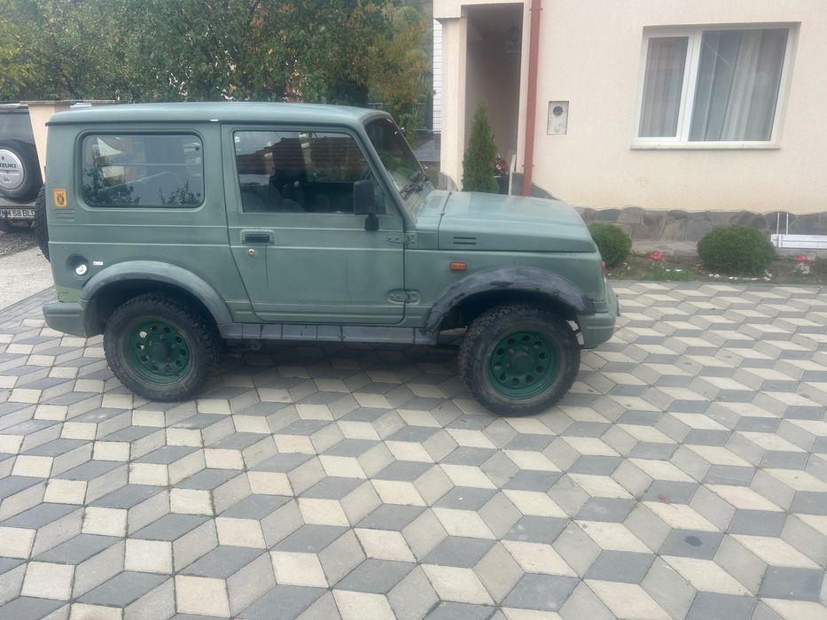 Suzuki samurai 1.9 dci