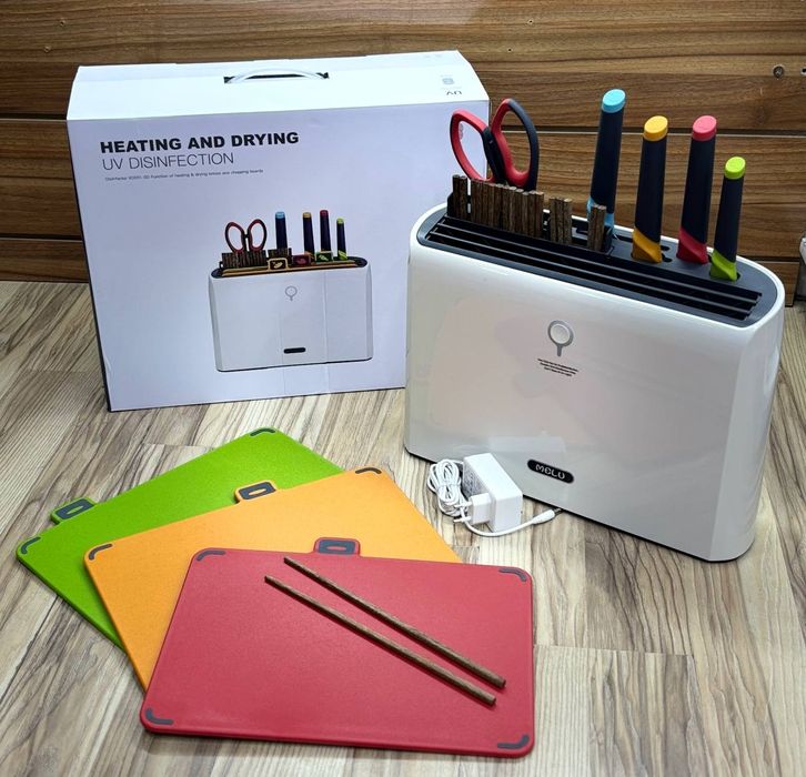 Доски для кухни с УФ дезинфекцией и сушкой