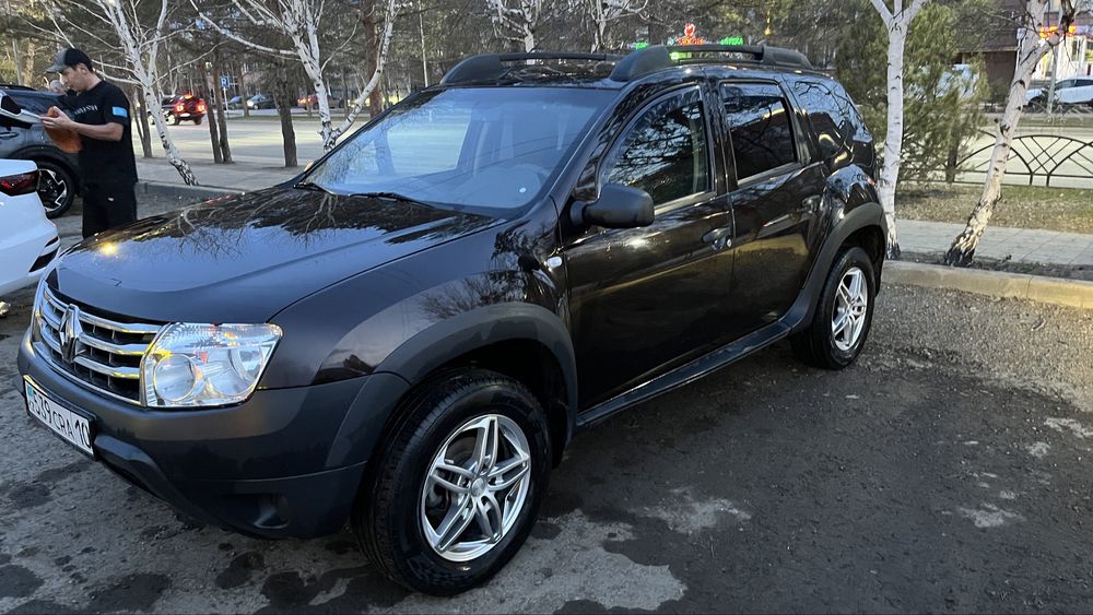 Дастер передний привод