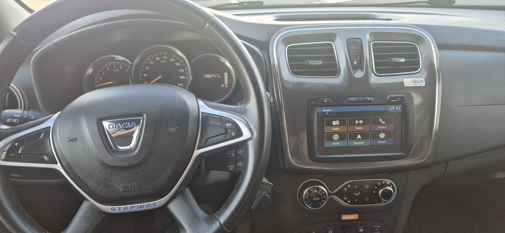 Dacia Sandero Stepway 2,  fabricatie 2019 ,benzina  ,0,9 tce stare foarte bună