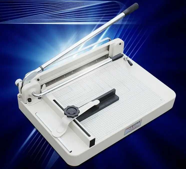 Резак для бумаги A3, YG-868 A3 гильотина