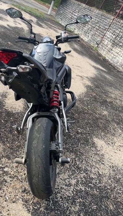 Kawasaki er6n 2012