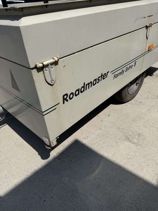 Remorca Camping Roadmaster Familly extra S