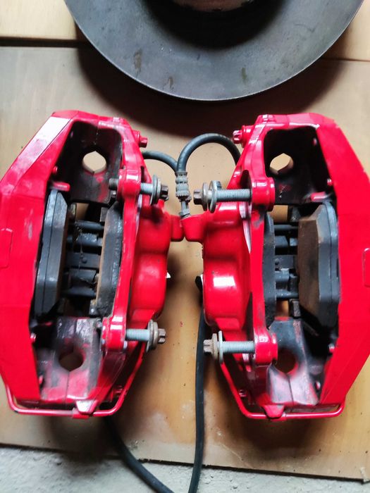 BMW M- power М-кови спирачни апарати и дискове!