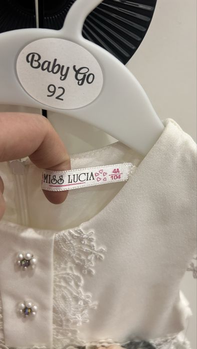 Детское нарядное платье