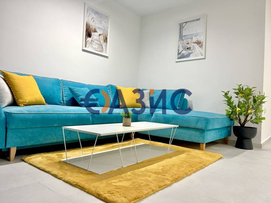 Продава се Двустаен апартамент в Созопол - 50 кв.м за 1153 €/кв.м - Снимка #3