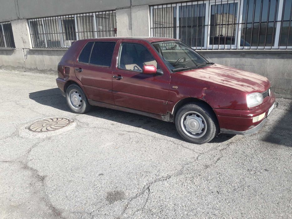 Гольф 3 обьем 2.0  автомат