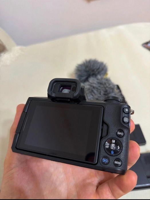 Vlog - Canon M50 Mark II + Obiectiv Sigma 16mm + Mic Deity D4 Duo