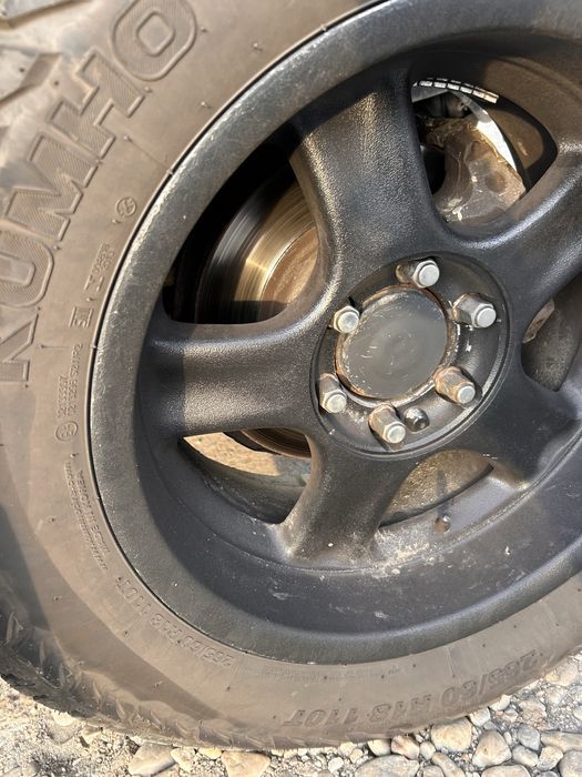 Roti 18’ Toyota LandCrusier,Mitsubishi Pajero,Nissan Patrol impecabile