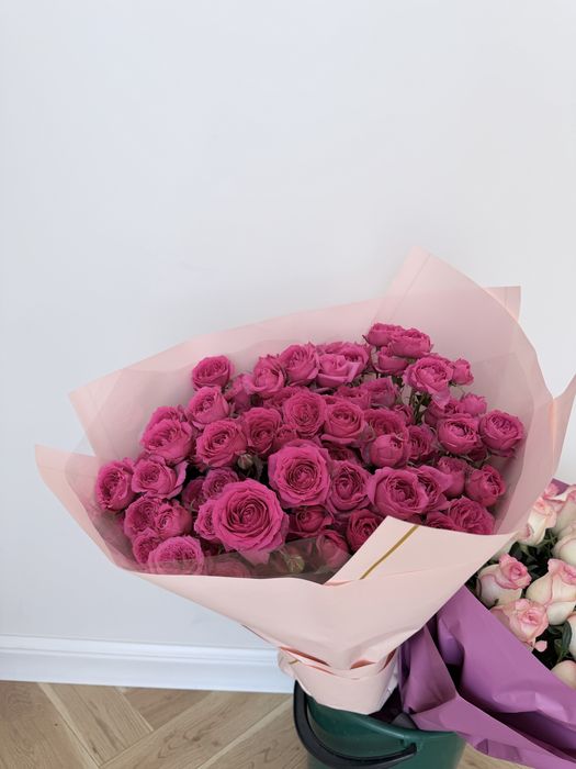 Цветы свежие сегодняшние