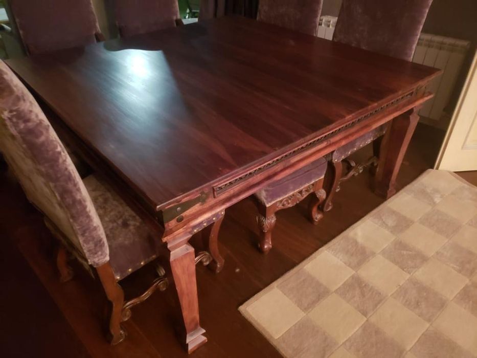 Стол, стулья кресло