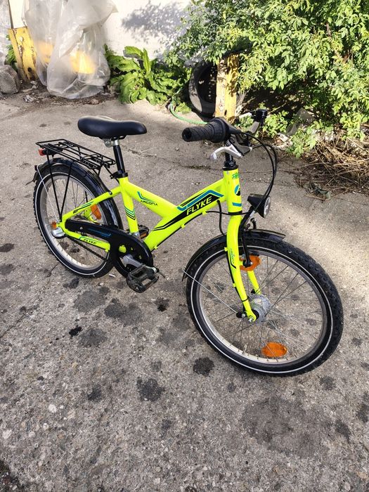 Bicicleta FLYKE Arcona. Roti 20. Dinam și schimbător in butuc Brasov ...