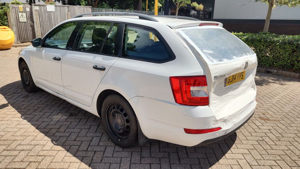 2014 Skoda Octavia S 1.6 TDI diesel