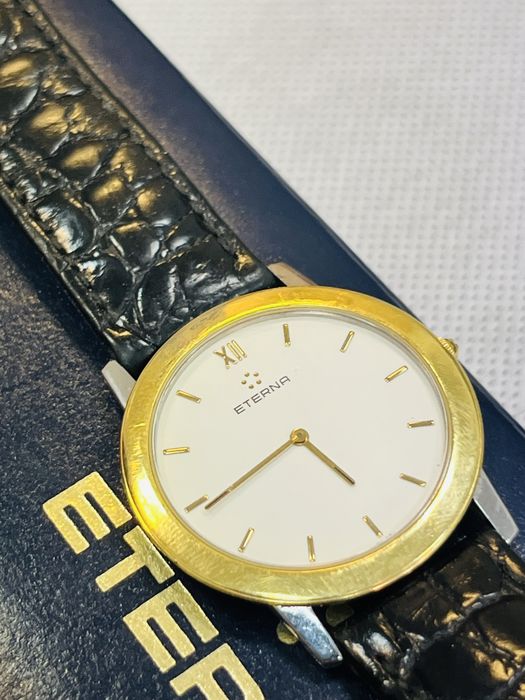 Часовник ETERNA със златен беизел 18 к