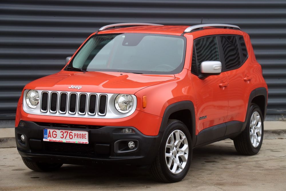 Jeep Renegade / 4X4 / Euro 6 / Rate / Garantie