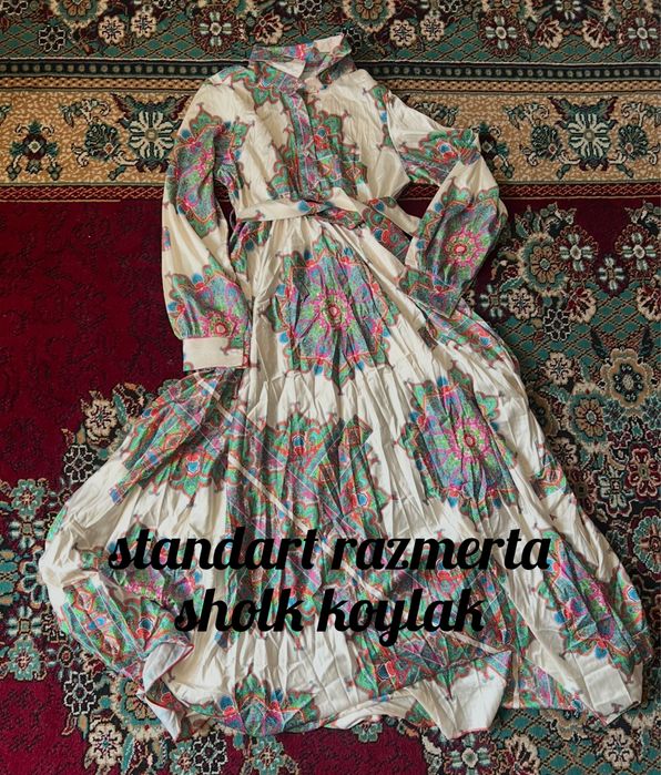 Sholk ko'ylak sotaman