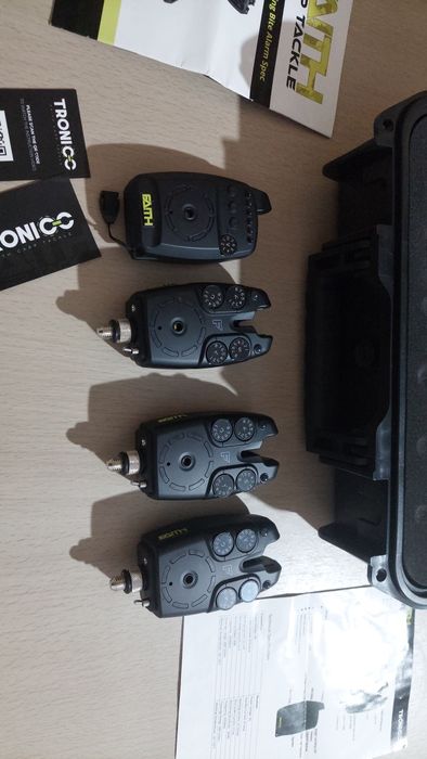 Set 3+1 avertizori faith tronic-c, impecabili