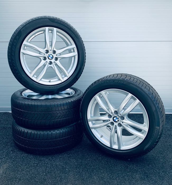 Jante BMW roti iarna BMW X3 G01 iX3 X4 G02 19” 245/50R19 Kba 52916