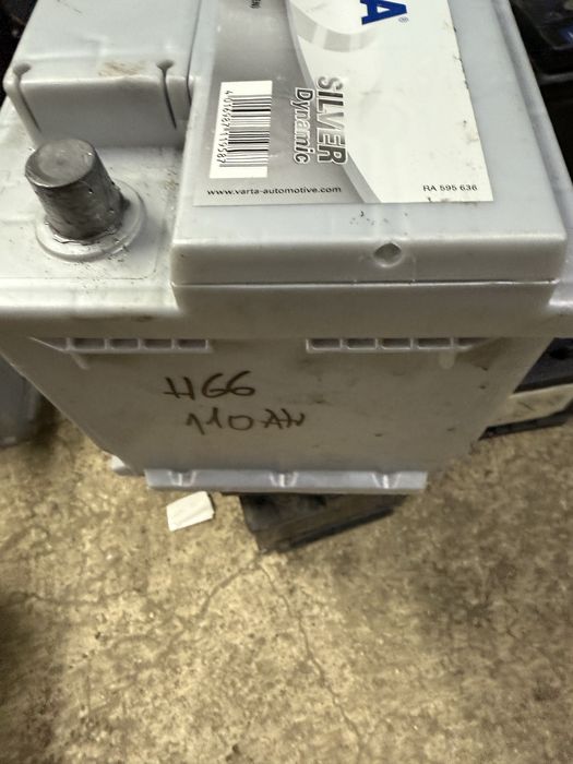 Акумулатор Varta 12V 110 ah Ампер часа ном 66 920A стартов ток