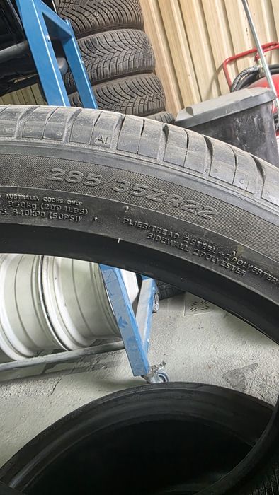 Anvelope Hankook R22, 285-35
