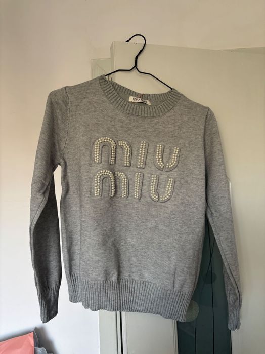 Bluză Miu Miu cu perle