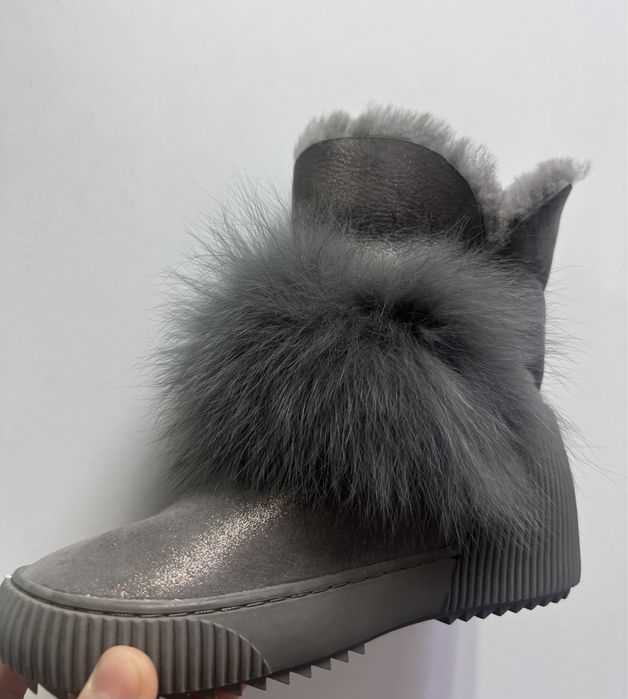 УГГИ из натуральной кожи