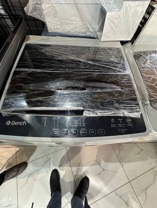 Вертикальная стиральная машина от фирмы Bench 6кг kir moshina 6kg