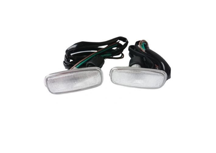 Lampa semnalizare aripa Audi A2, 01.2005; A3, 01.192003; A4, 01.192004; A6, 05.192005; A8, 1902; TT, 10.1906, Depo, fata, partea stanga=dreapta, W5W;