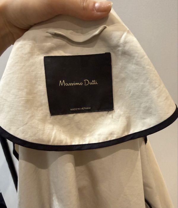 Продам стильный тренч от Massimo Dutti