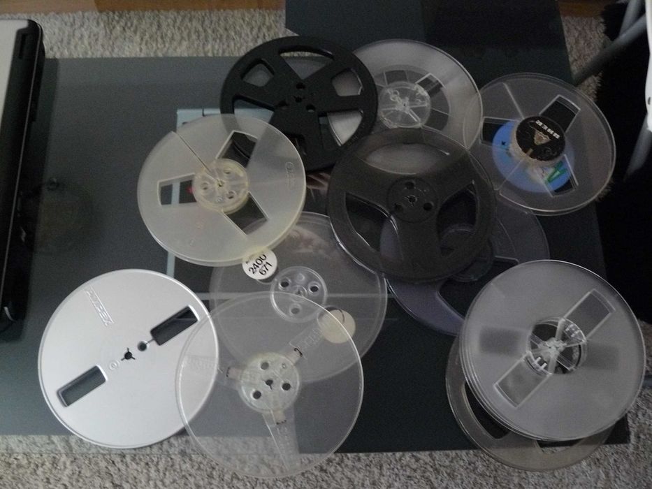 Magnetofon Role Goale 18cm