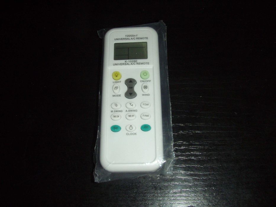 Telecomanda A/C aer conditionat Universala 1000in1 K-1028E, noua