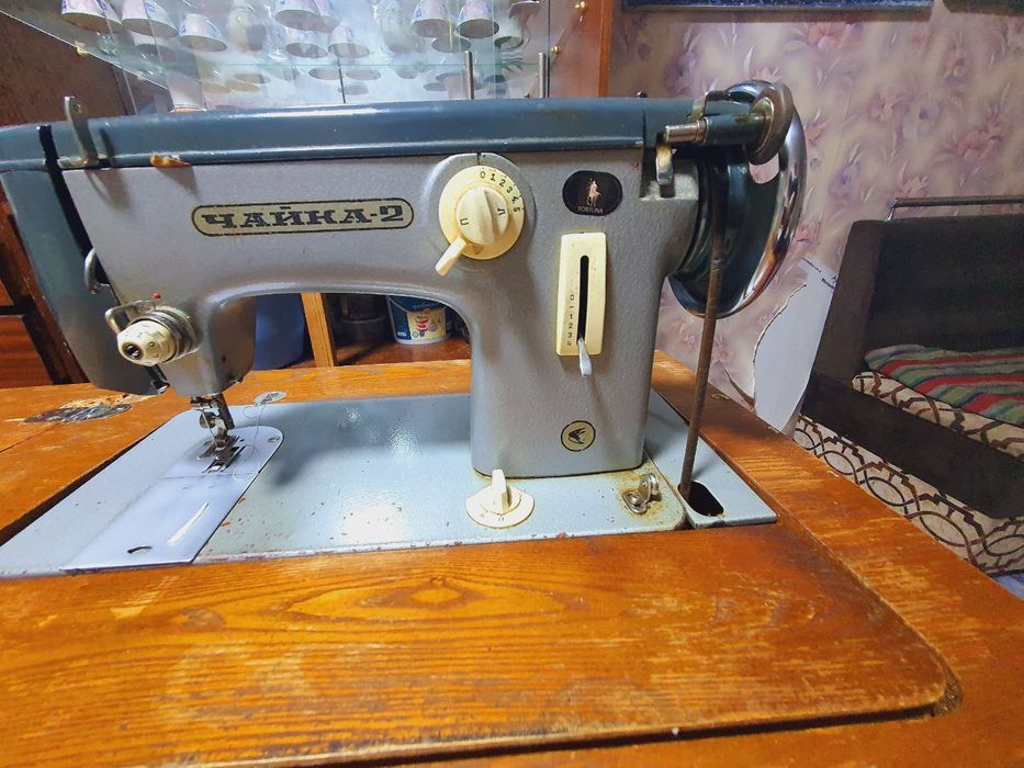 Tikuv mashina chayka.Тикув машина чайка