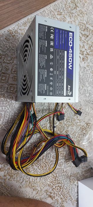 Блок питания для ПК 450W AeroCool