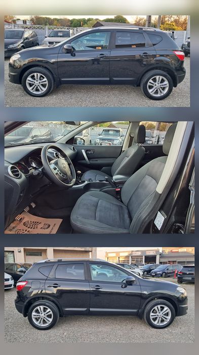 Nissan Qashqai TEKNA 1.6 DIESEL 131 cp Cutie manuală an 2013 ÎNMATRICULATĂ