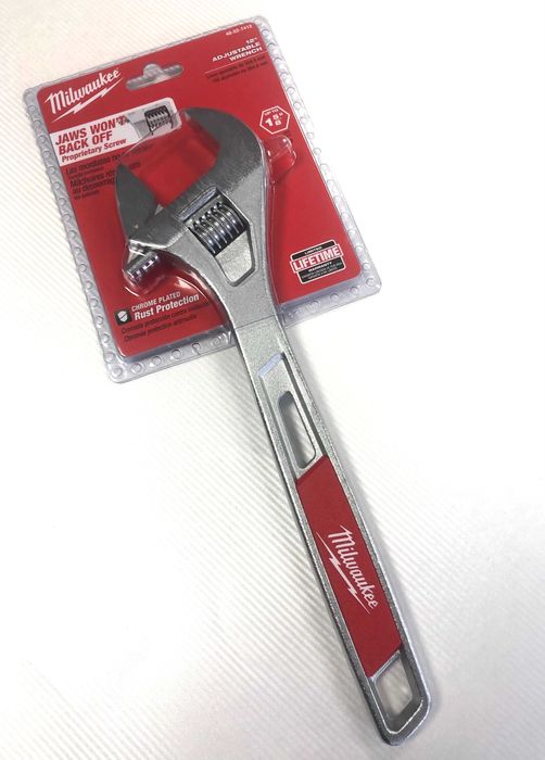 Milwaukee раздвижен, регулируем, гаечен ключ, 48227412, 300 мм